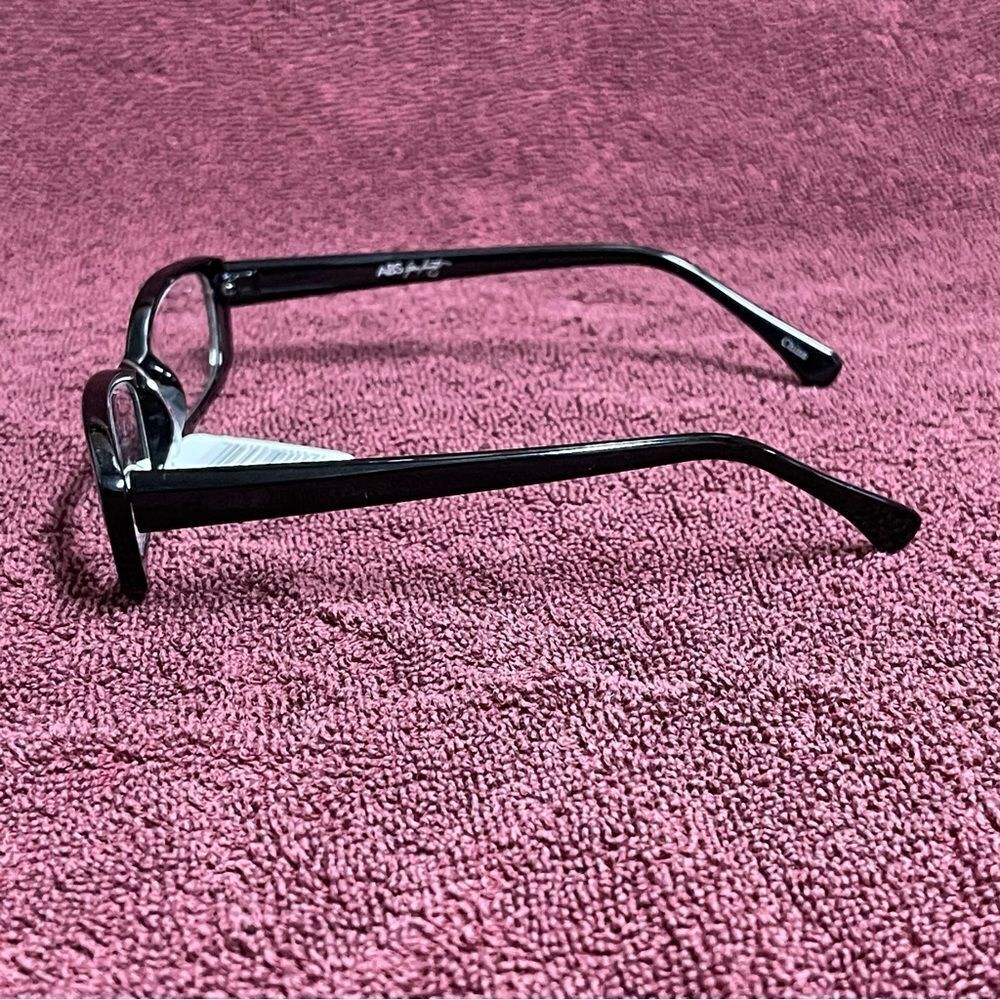 Allen Schwartz ABS Designer Women’s Black Reading Glasses +1.50 NWOB - Picture 14 of 16